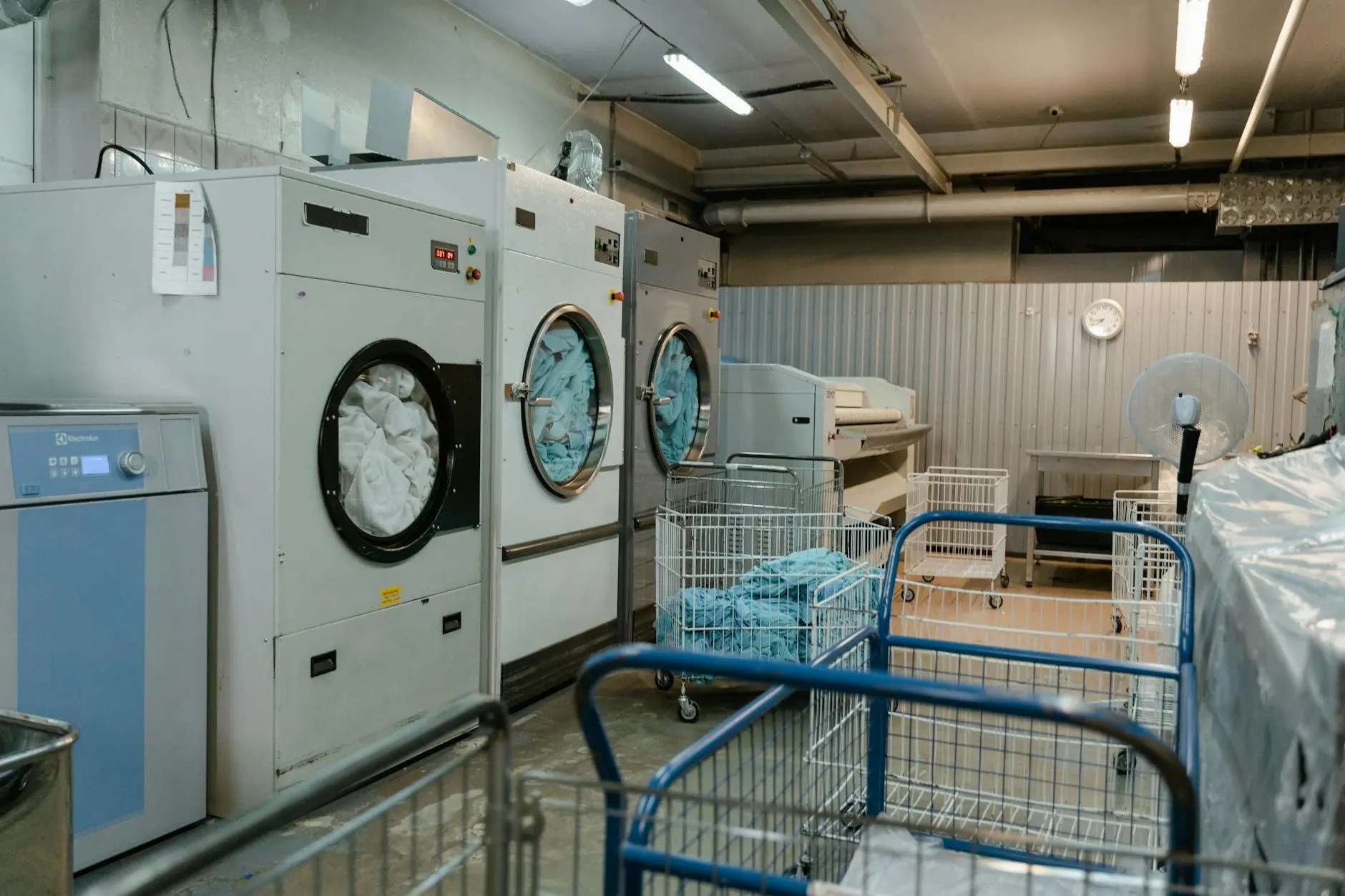 Operational stock image for Laundry Maintenance Scheduling Software: How to Reduce Machine Downtime Before It Disrupts D